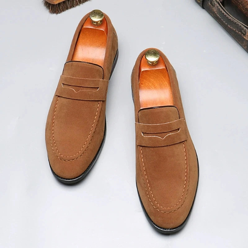Herre Slip-on Fritidssko Komfortable Mokkasiner 3