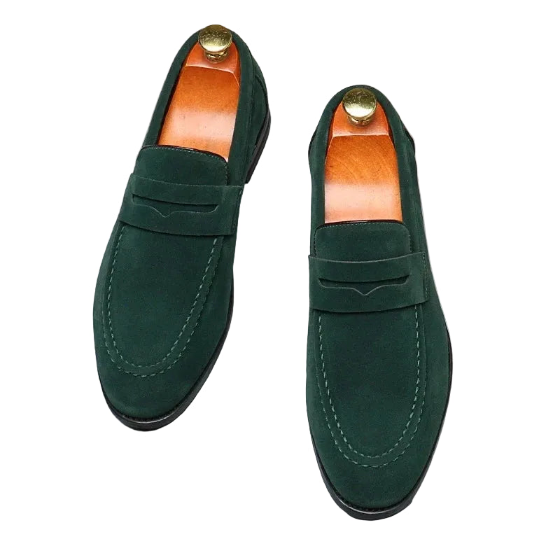 Herre Slip-on Fritidssko Komfortable Mokkasiner 6