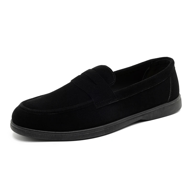 Herre Slip On Loafers Komfortabel Uformell Sko 8