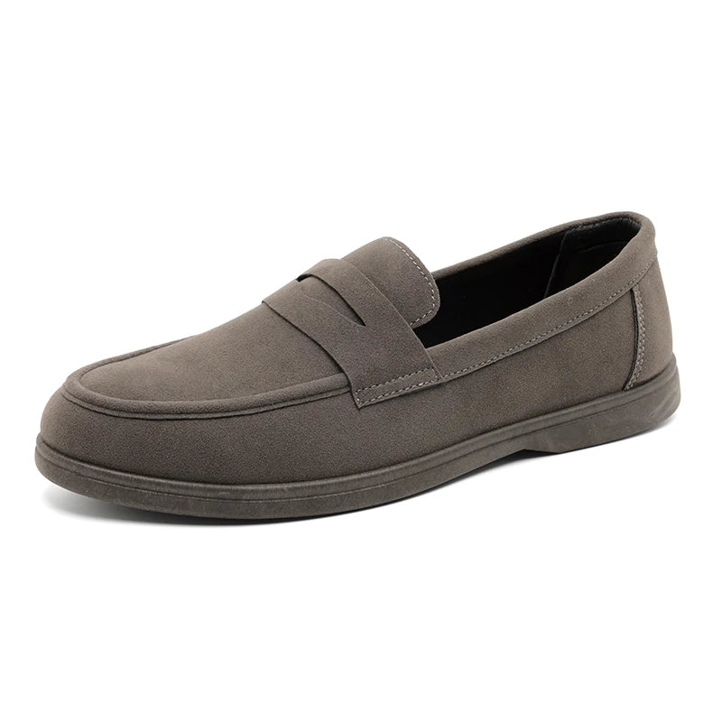 Herre Slip On Loafers Komfortable Utendørs Sko 7