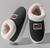 Herre Slippers Med Imitert Pels Fôret 1