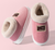Herre Slippers Med Imitert Pels Fôret 2