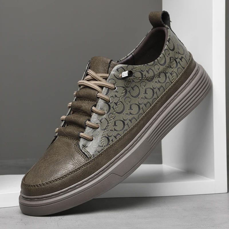 Herre Sneakers Slip-On Stilig 2