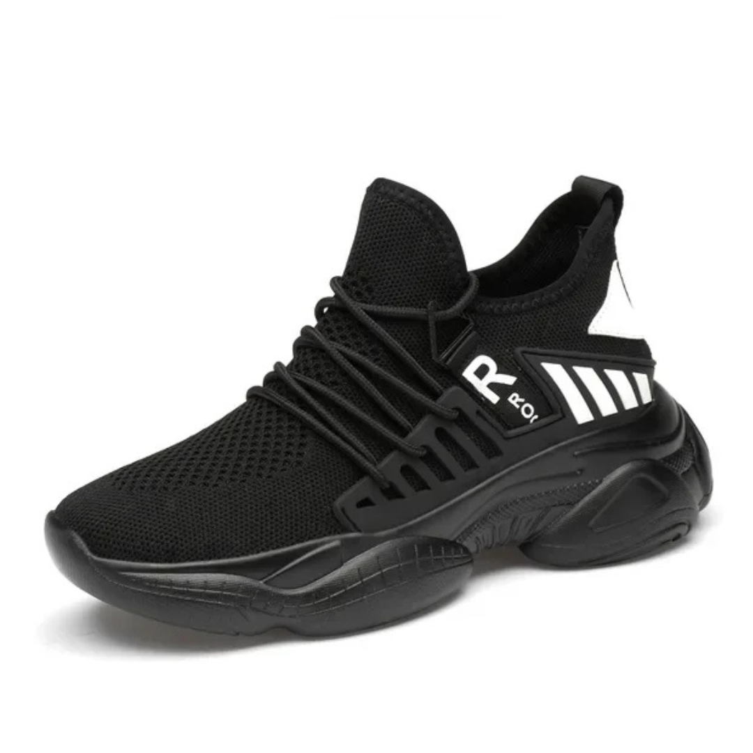 Herre Sneakers med Skjult Høydeforsterkning Minimalistisk Design 2