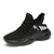 Herre Sneakers med Skjult Høydeforsterkning Minimalistisk Design 2
