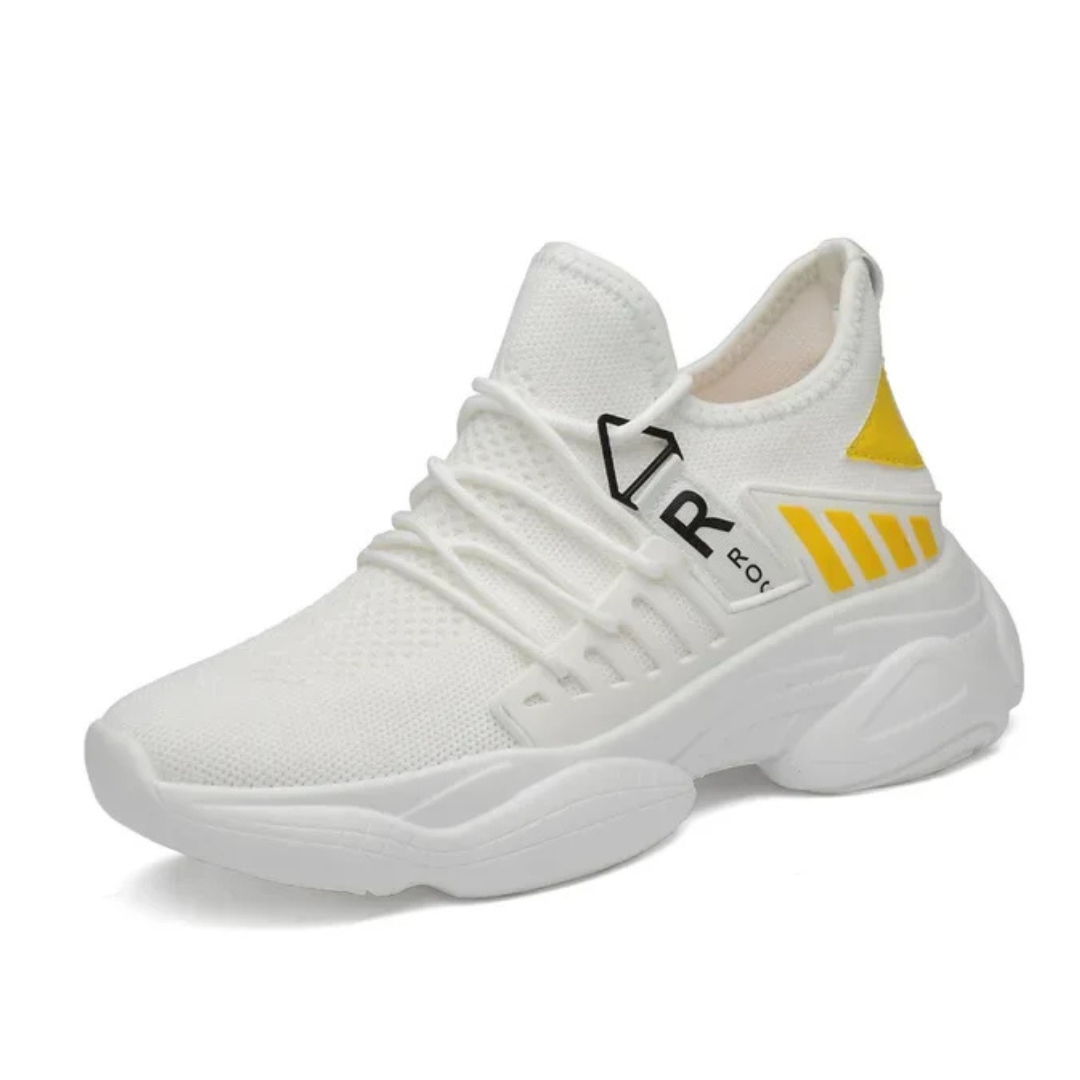 Herre Sneakers med Skjult Høydeforsterkning Minimalistisk Design 3