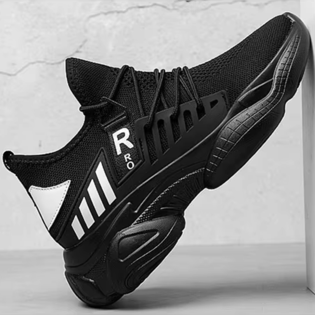 Herre Sneakers med Skjult Høydeforsterkning Minimalistisk Design 5