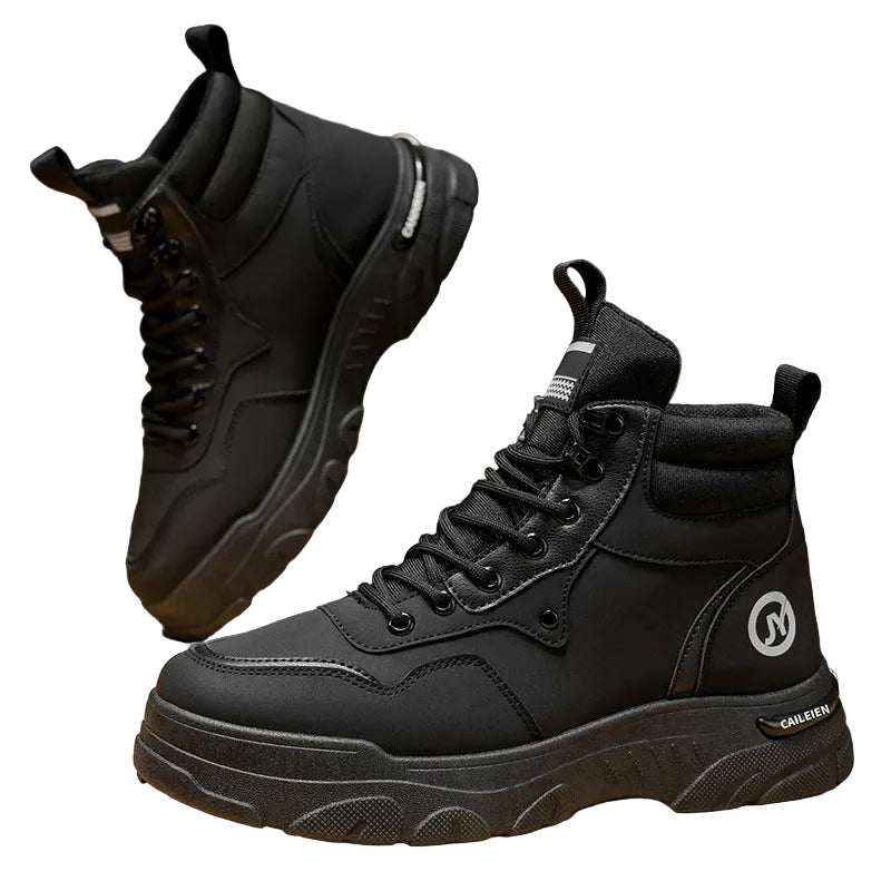 Herre Sneakerstøvler Høyt Skaft 0