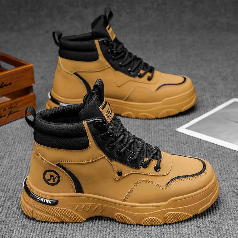 Herre Sneakerstøvler Høyt Skaft 1