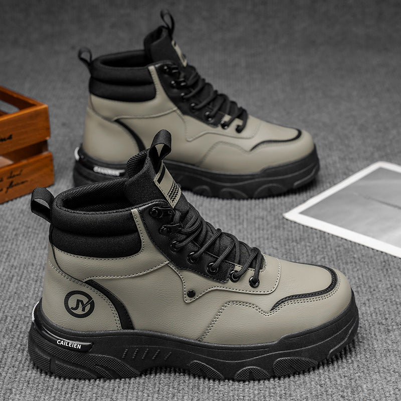 Herre Sneakerstøvler Høyt Skaft 2