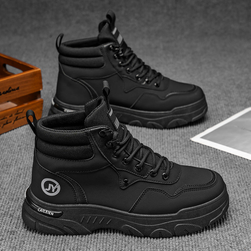 Herre Sneakerstøvler Høyt Skaft 3