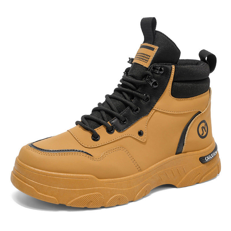 Herre Sneakerstøvler Høyt Skaft 5