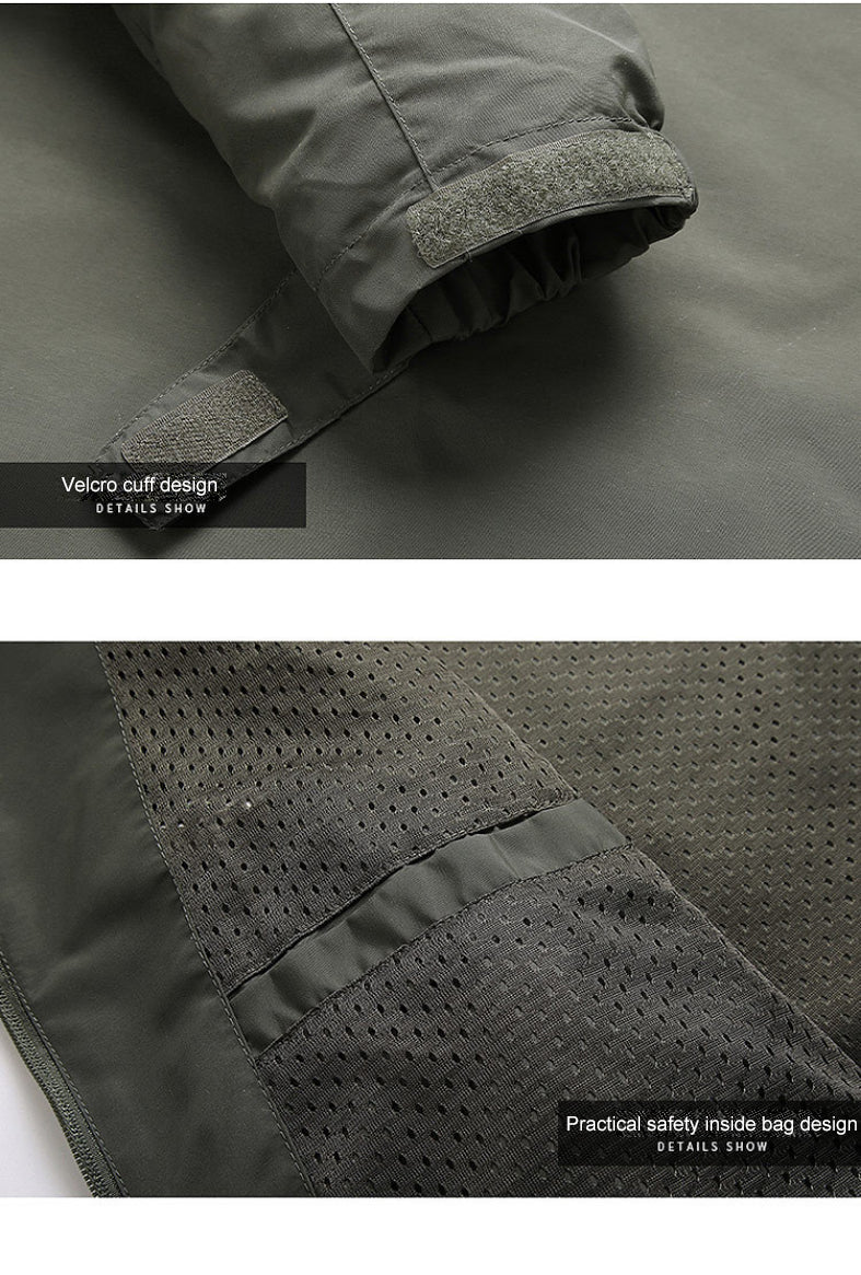 Herre Softshell Jakke Funksjonell Design 1