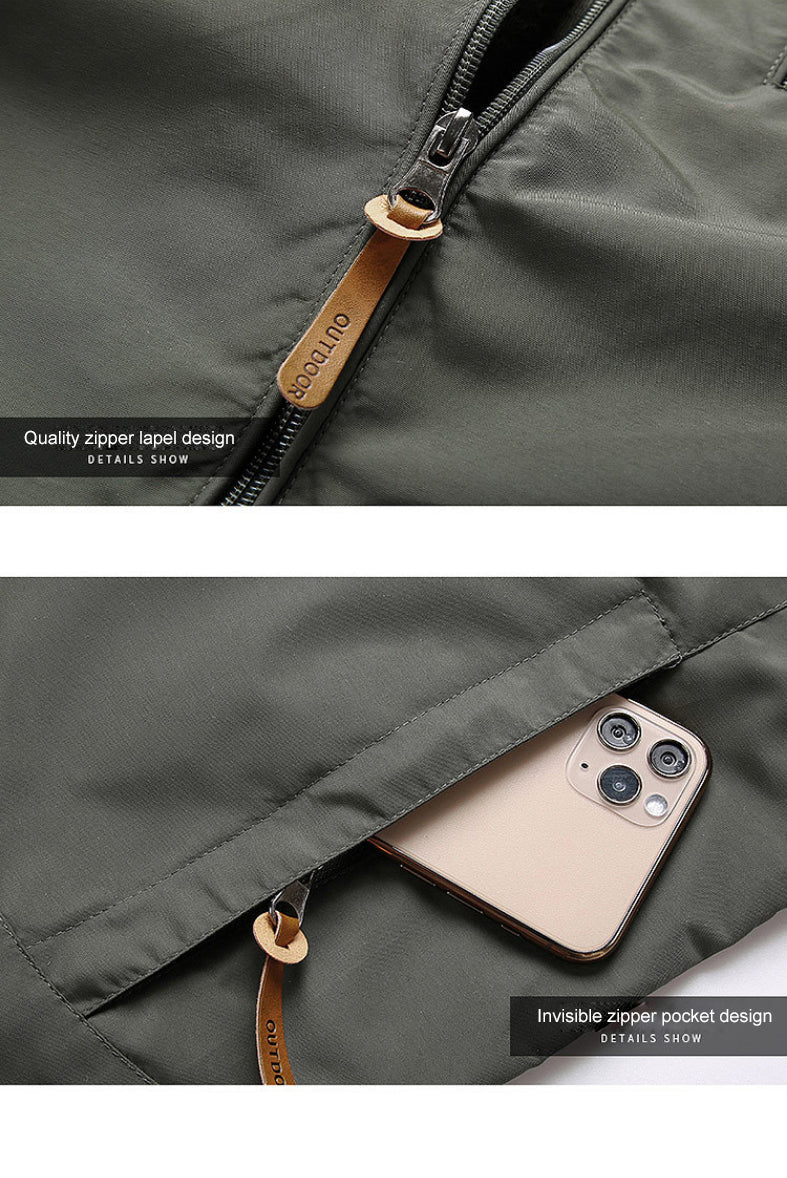 Herre Softshell Jakke Funksjonell Design 2