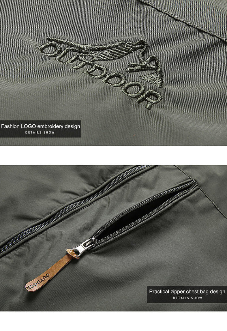 Herre Softshell Jakke Funksjonell Design 3