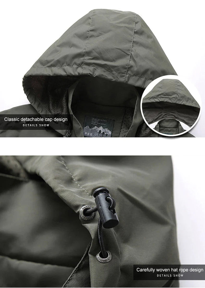 Herre Softshell Jakke Funksjonell Design 4