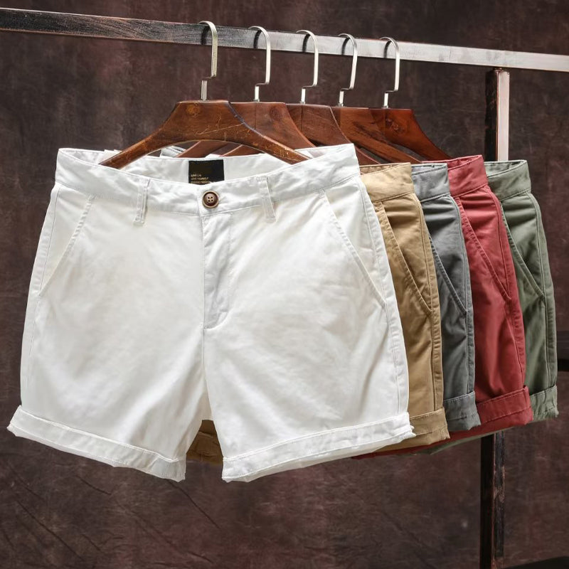 Herre Sommer Shorts Løs Passform 1