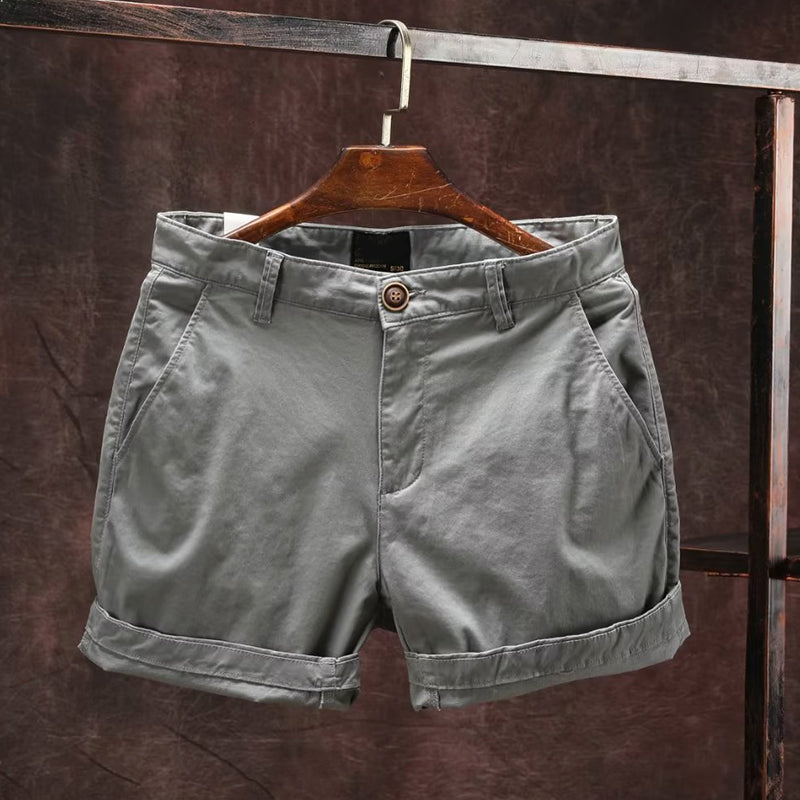 Herre Sommer Shorts Løs Passform 3