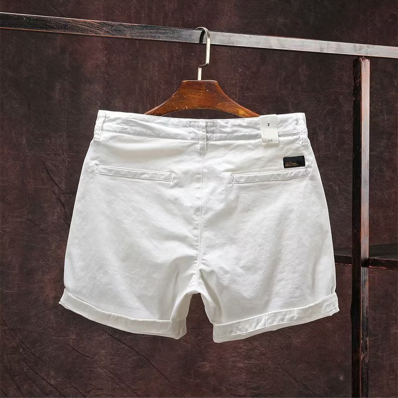 Herre Sommer Shorts Løs Passform 6