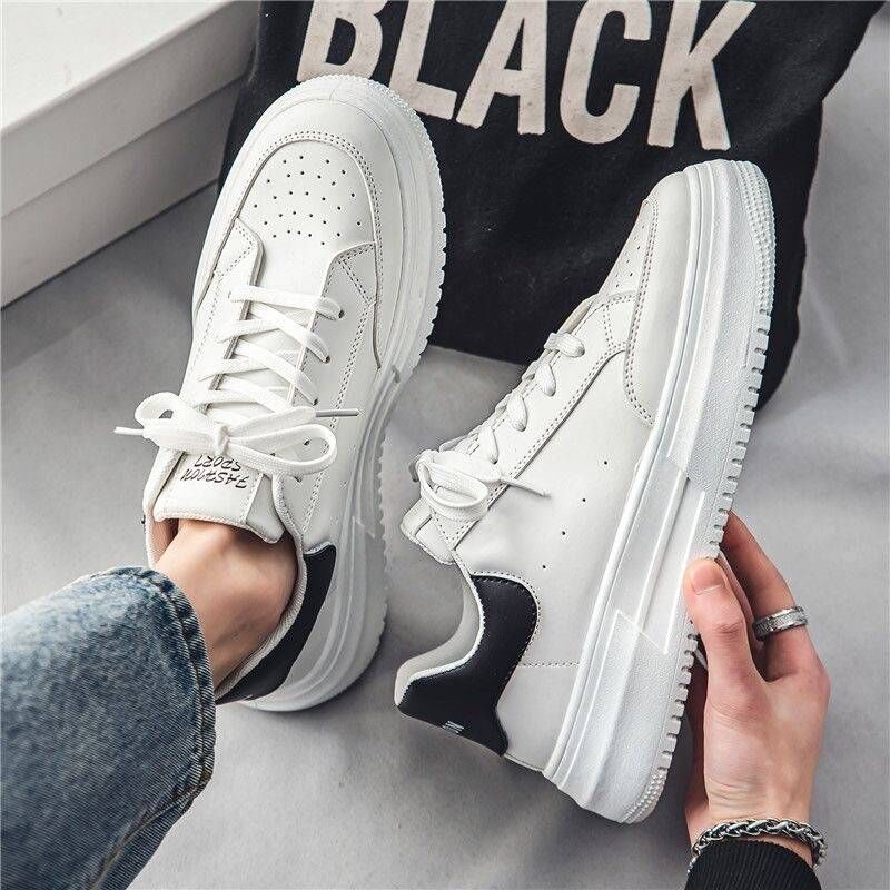 Herre Sporty Sneakers Trendy Design 3