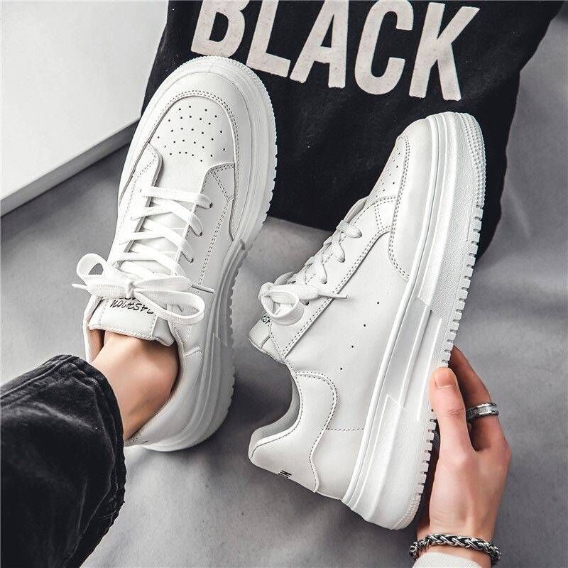 Herre Sporty Sneakers Trendy Design 4