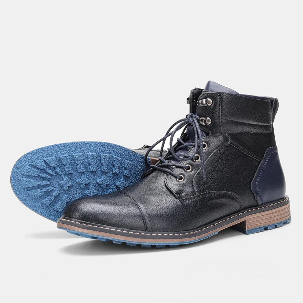 Herre Støvel med Cap Toe Design 9