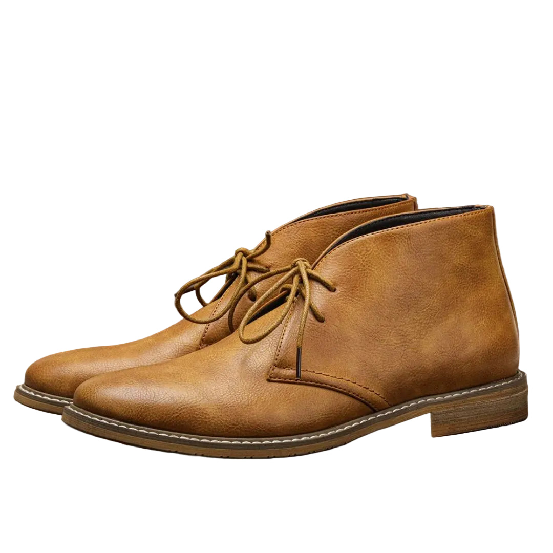 Herre Støvletter Chukka med Stil og Komfort 0