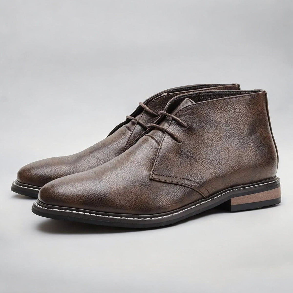 Herre Støvletter Chukka med Stil og Komfort 2