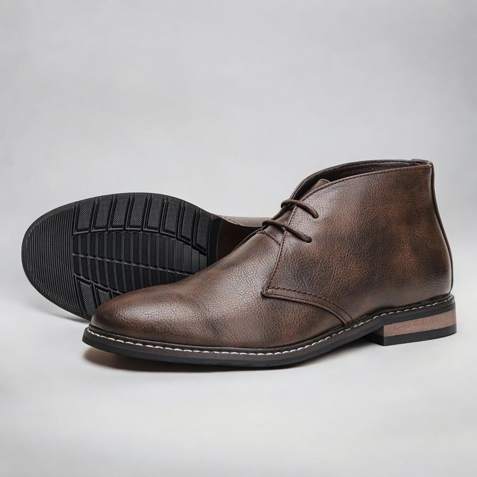 Herre Støvletter Chukka med Stil og Komfort 3