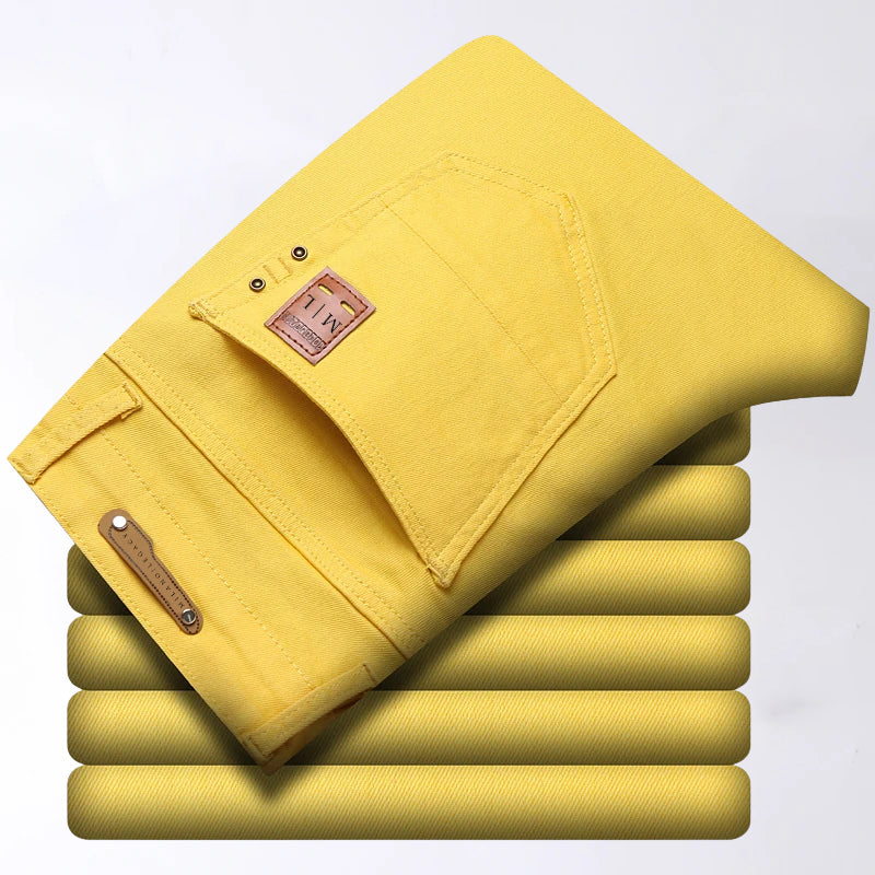 Herre Stretchjeans med Slank Passform 1