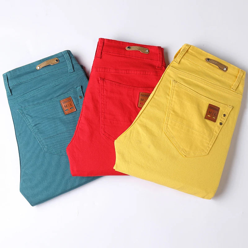 Herre Stretchjeans med Slank Passform 3