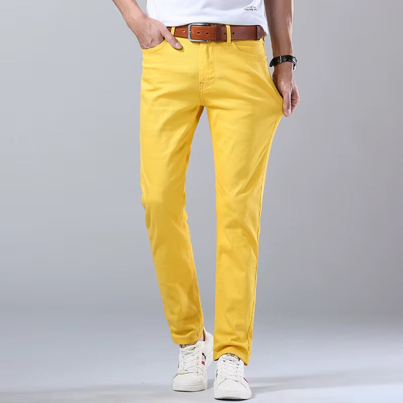 Herre Stretchjeans med Slank Passform 6