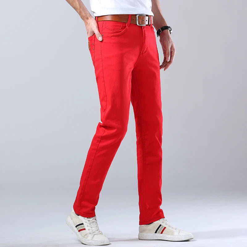 Herre Stretchjeans med Slank Passform 7