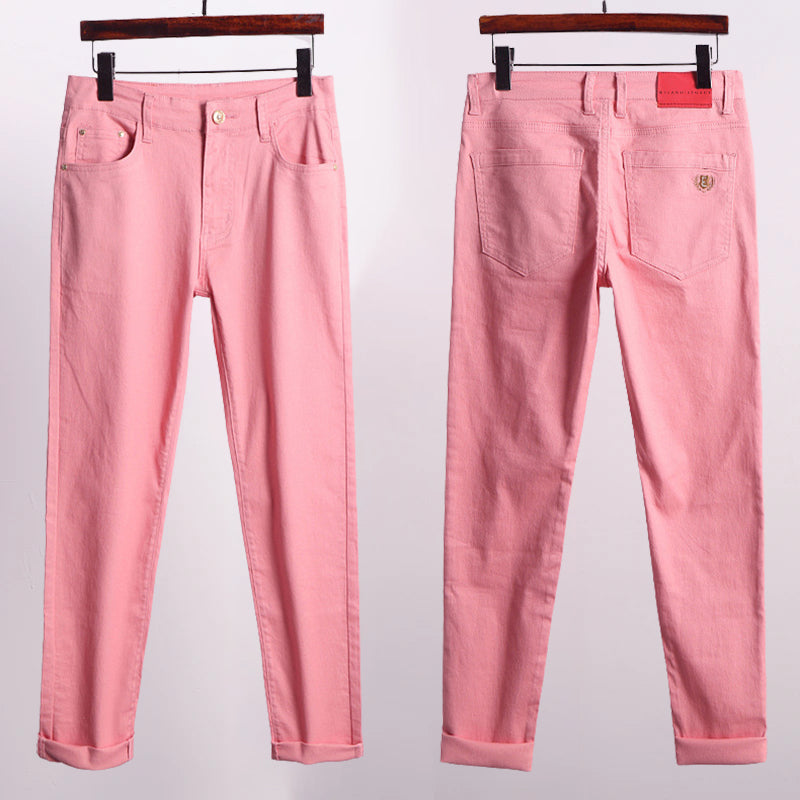 Herre Stretchjeans med Slank Passform 8