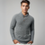Herre Strikket Genser Elegant Kvalitet 1