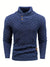 Herre Strikket Genser Elegant Kvalitet 2