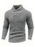 Herre Strikket Genser Elegant Kvalitet 7
