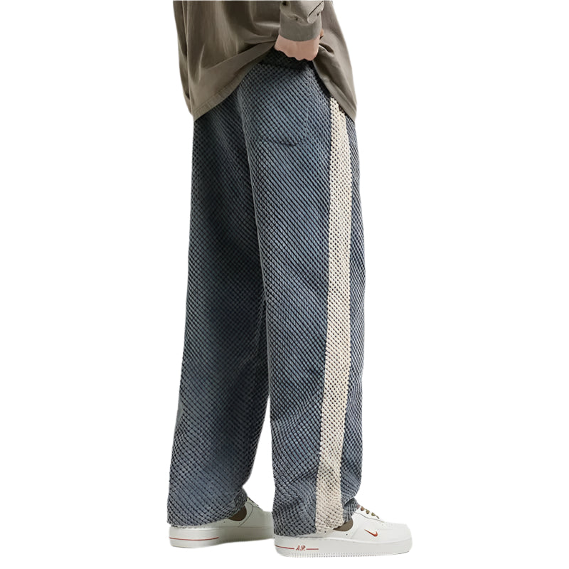 Herre Sweatpants Corduroy Komfortabel 1