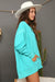 Herre Sweatshirt i Kontrastfarge Fransk Terry 2