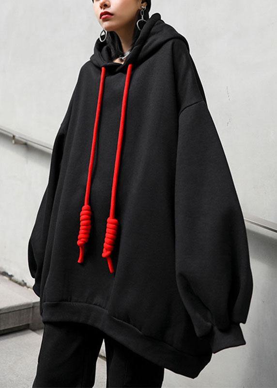 Herre Sweatshirt med Hette og Snøring 1