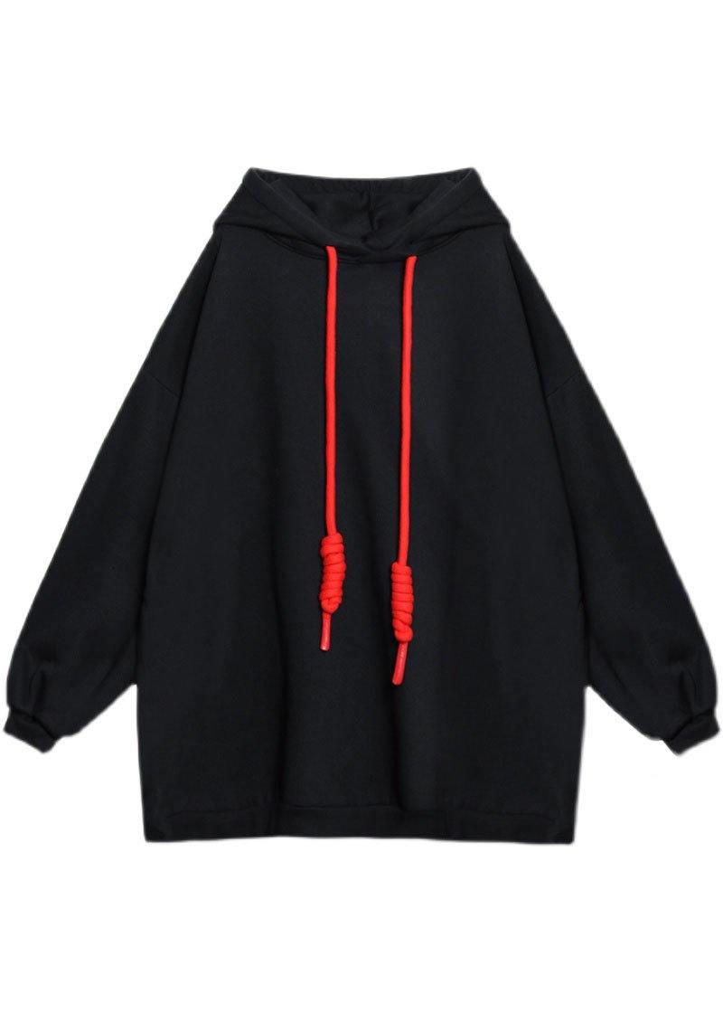 Herre Sweatshirt med Hette og Snøring 4