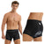 Herre Sykkelshorts 5D Polstring Pustende Materiale Antiskli Design 1