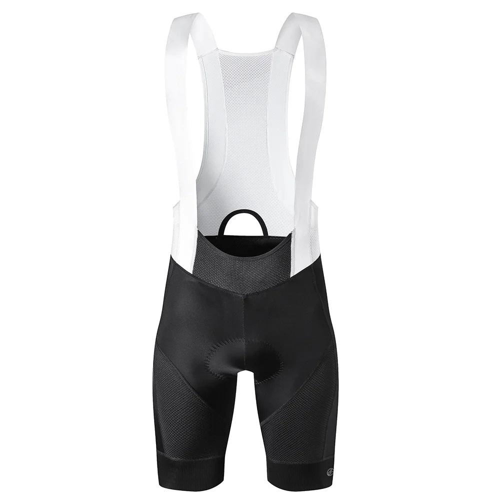 Herre Sykkelshorts Pustende Lycra med Reflekterende Detaljer 6