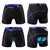 Herre Sykkelshorts Pustende Med 4D Gelpute 1