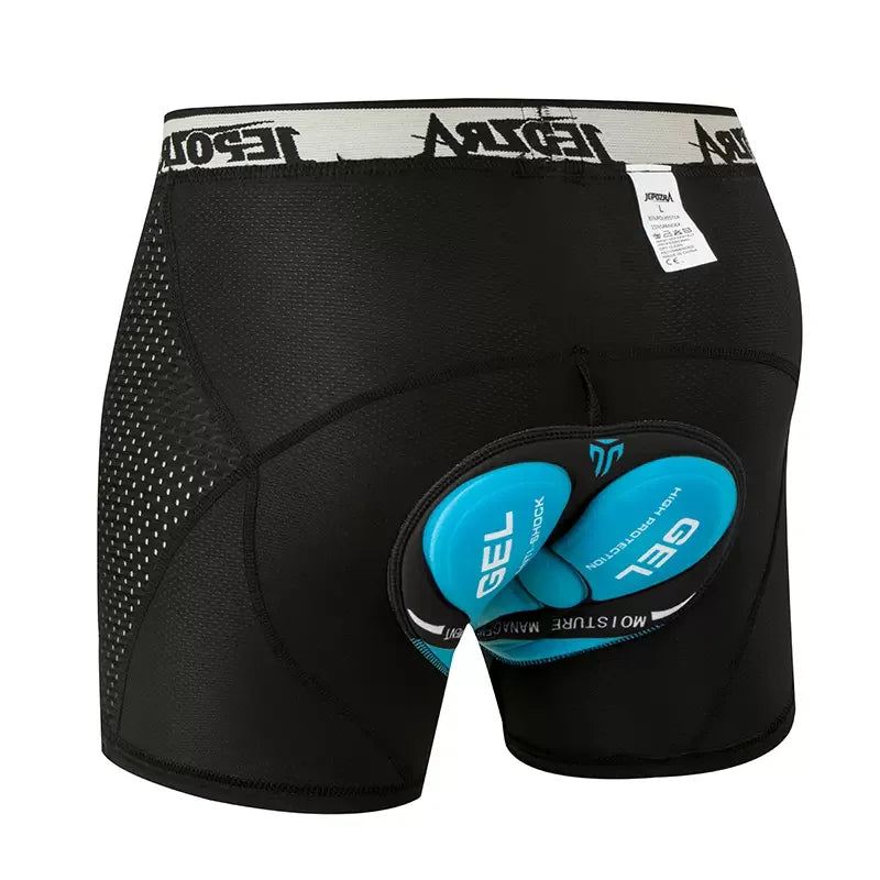 Herre Sykkelshorts Pustende Med 4D Gelpute 7