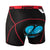 Herre Sykkelshorts Pustende Med 4D Gelpute 8