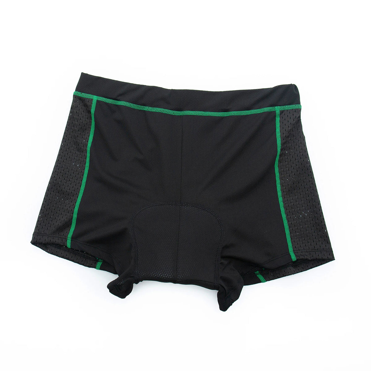 Herre Sykkelshorts Pustende Mesh med 5D Gelpute Elastisk Stoff 2