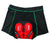 Herre Sykkelshorts Pustende Mesh med 5D Gelpute Elastisk Stoff 3