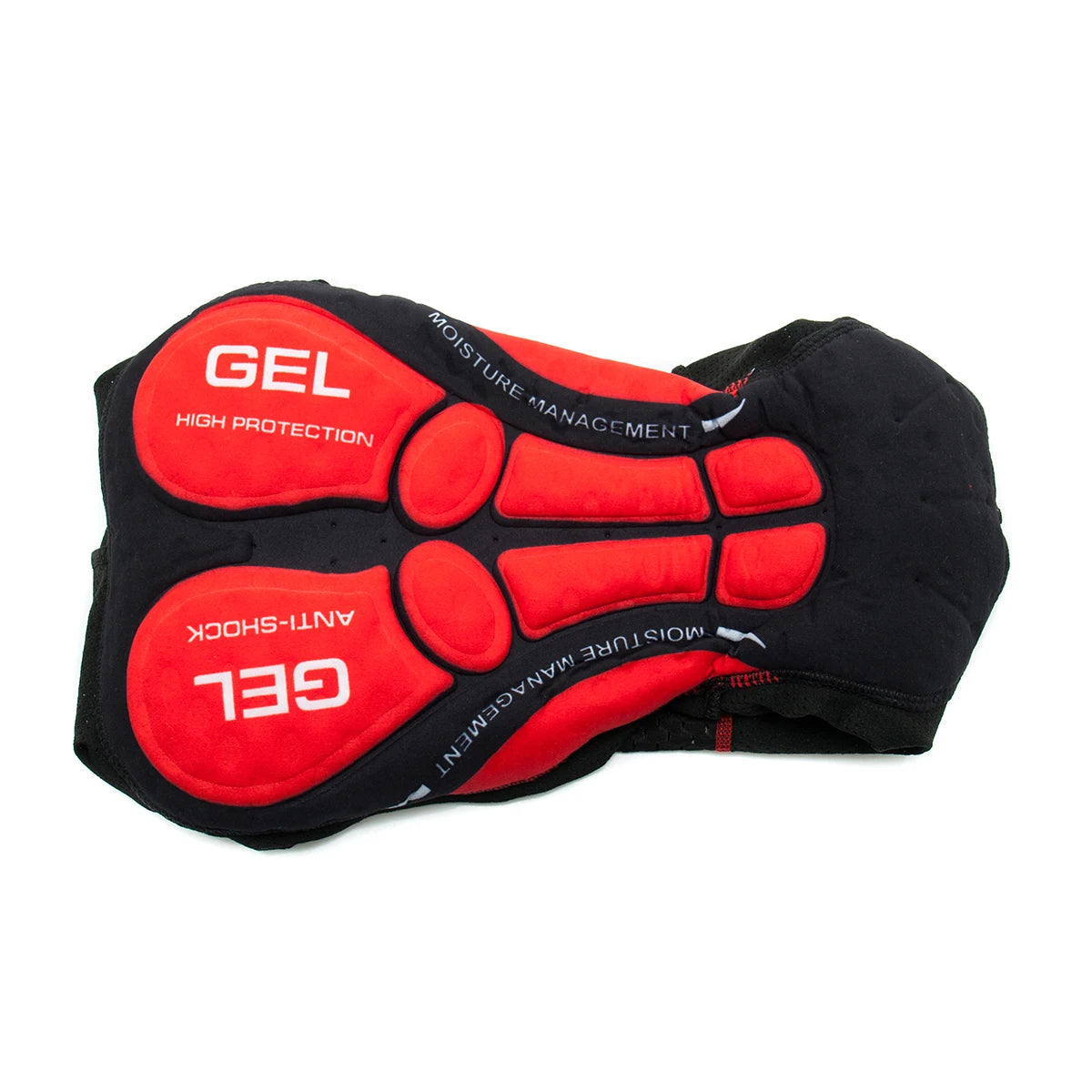 Herre Sykkelshorts Pustende Mesh med 5D Gelpute Elastisk Stoff 5