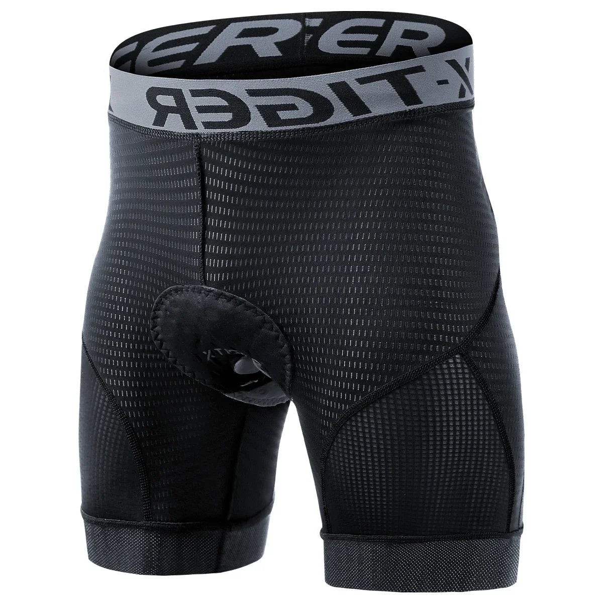 Herre Sykkelshorts Pustende Mesh med Gel Polstring og Lommer 7
